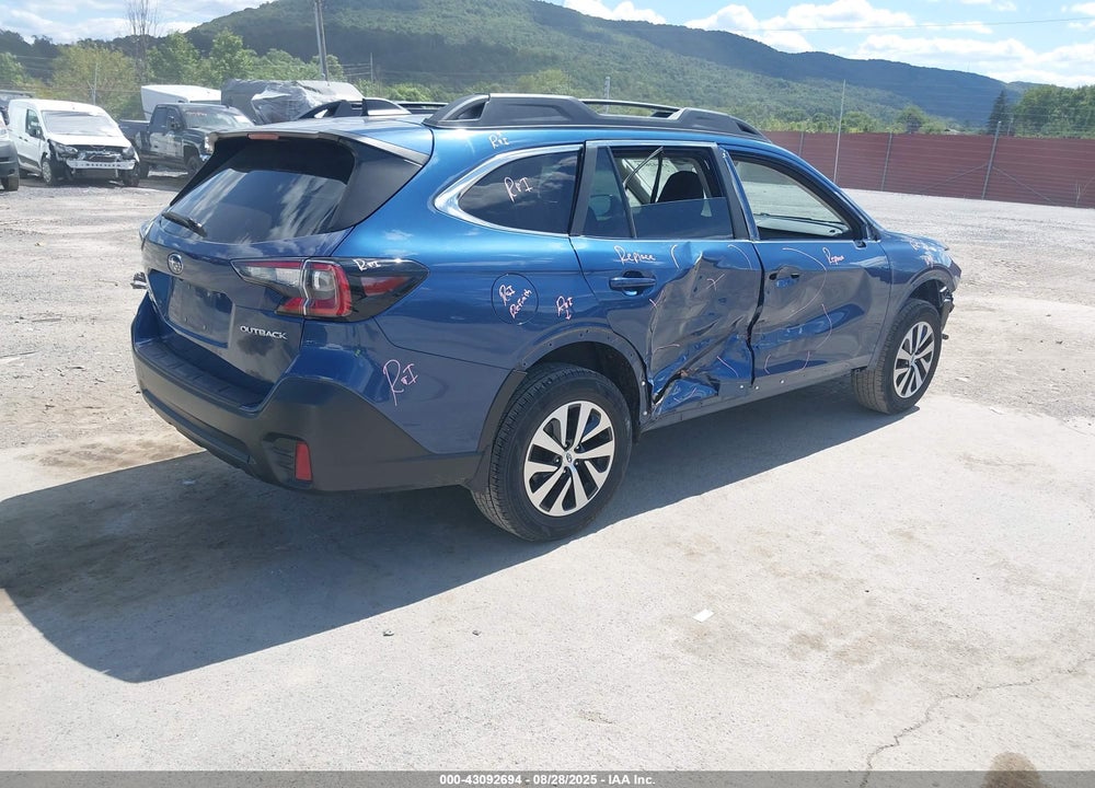 2022 SUBARU OUTBACK VIN: 4S4BTACCXN3149206