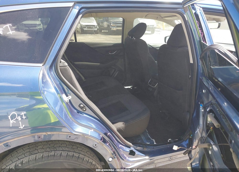 2022 SUBARU OUTBACK VIN: 4S4BTACCXN3149206