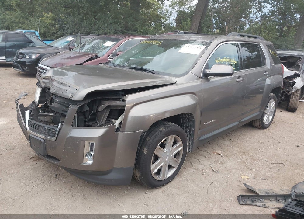 2012 GMC TERRAIN VIN: 2GKALUEK7C6114297