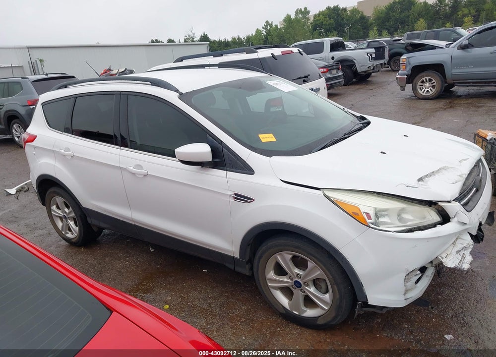 2016 FORD ESCAPE VIN: 1FMCU0GX5GUA97358