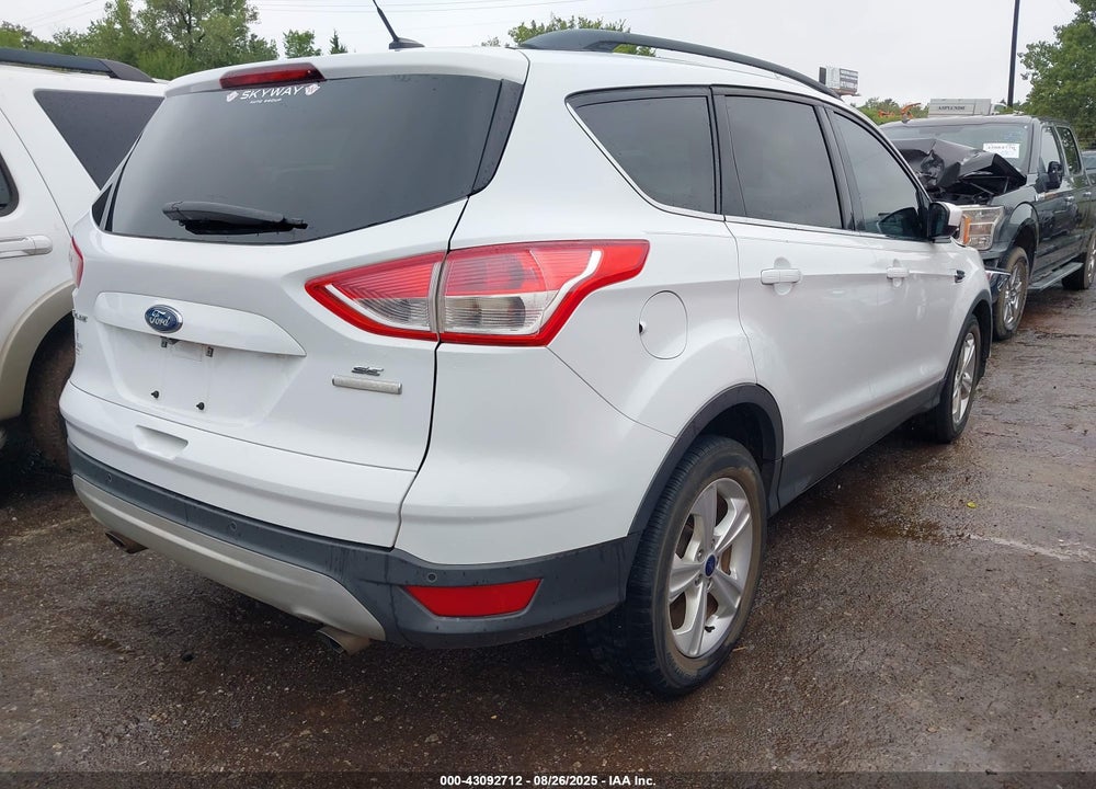 2016 FORD ESCAPE VIN: 1FMCU0GX5GUA97358