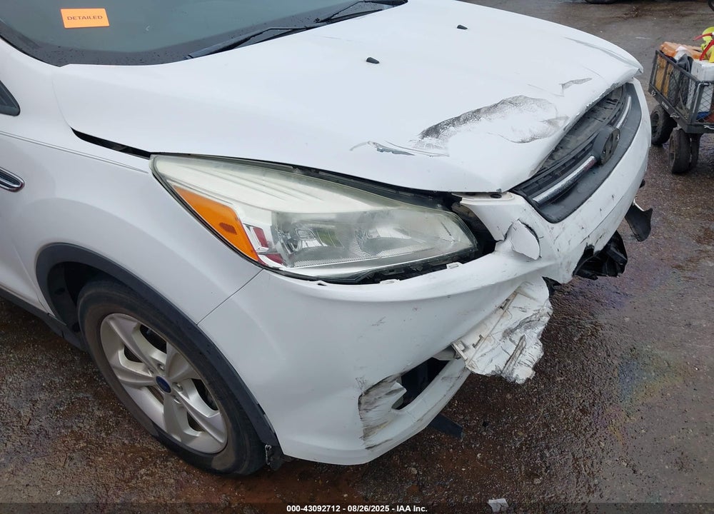 2016 FORD ESCAPE VIN: 1FMCU0GX5GUA97358
