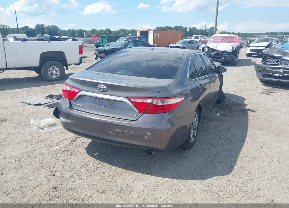 2015 TOYOTA CAMRY VIN: 4T1BF1FK0FU880247