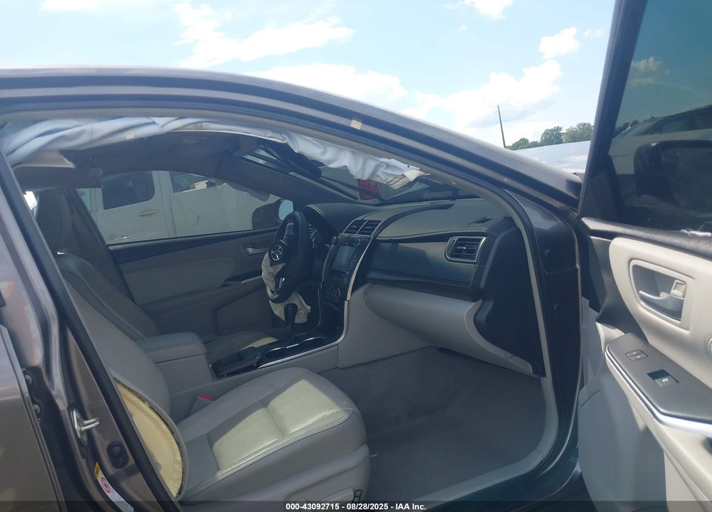 2015 TOYOTA CAMRY VIN: 4T1BF1FK0FU880247