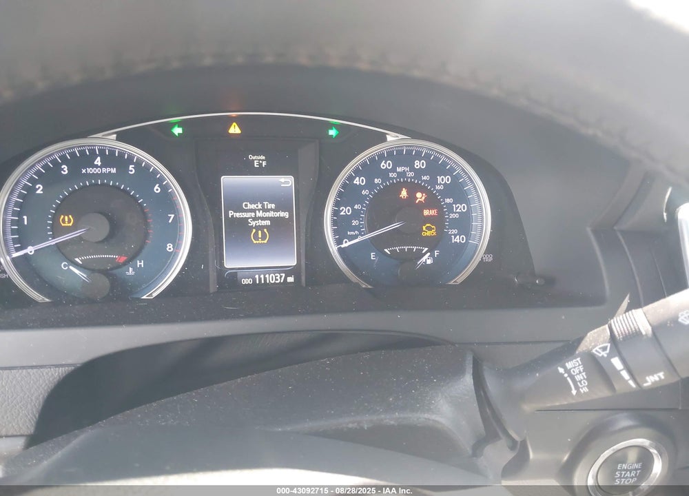 2015 TOYOTA CAMRY VIN: 4T1BF1FK0FU880247