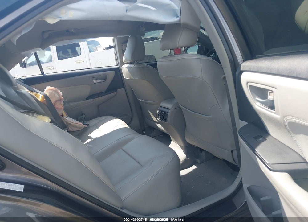 2015 TOYOTA CAMRY VIN: 4T1BF1FK0FU880247