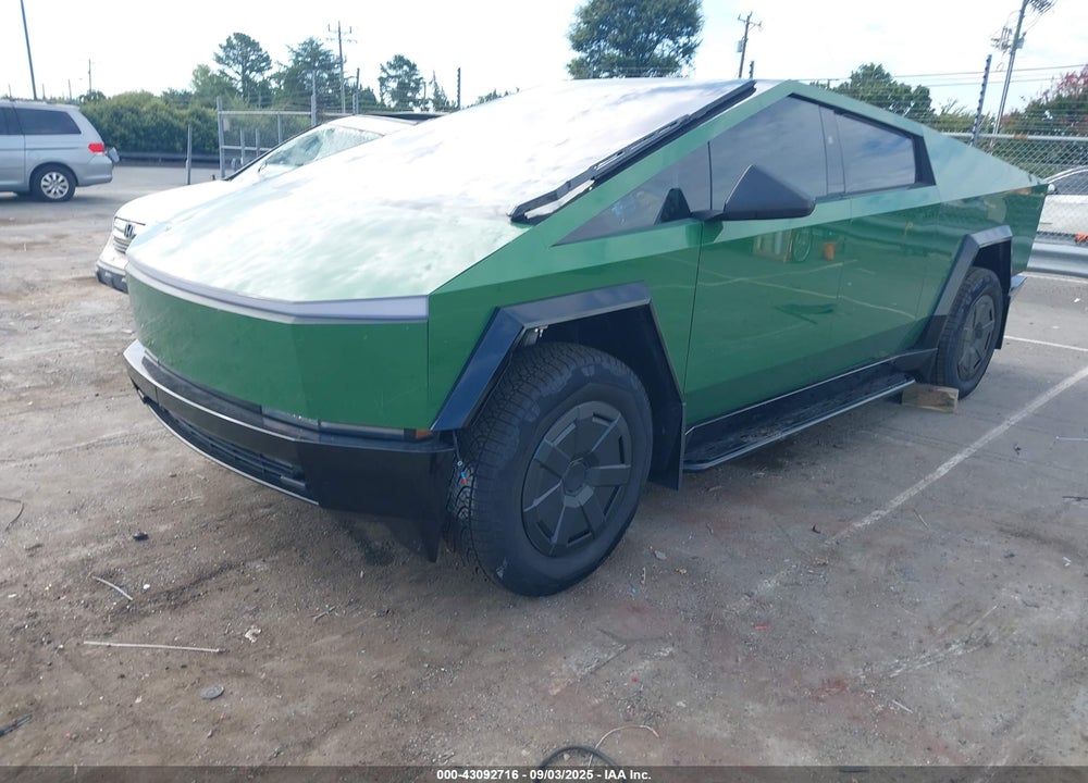 2025 TESLA CYBERTRUCK VIN: 7G2CEHEDXSA069320