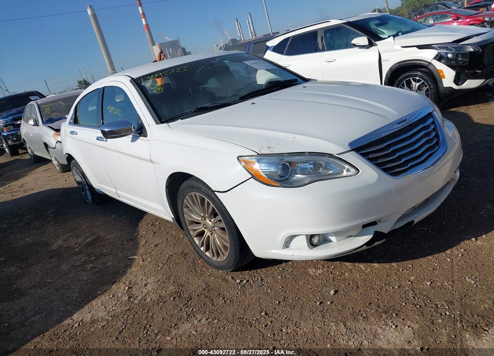 2012 CHRYSLER 200 LIMITED VIN: 1C3CCBCBXCN242075