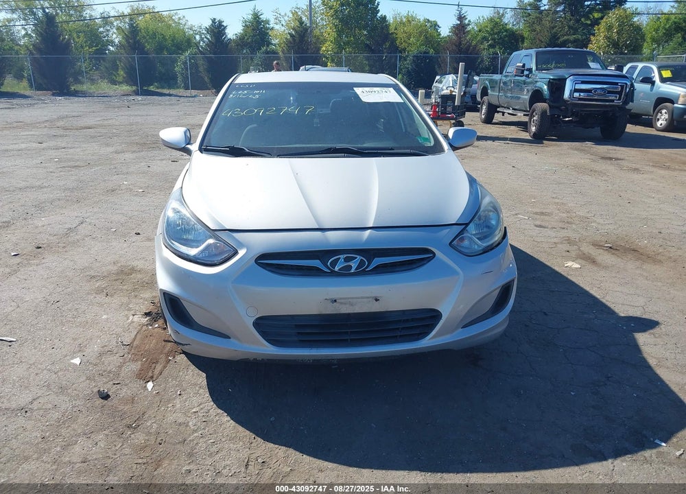 2014 HYUNDAI ACCENT VIN: KMHCT4AE9EU738879