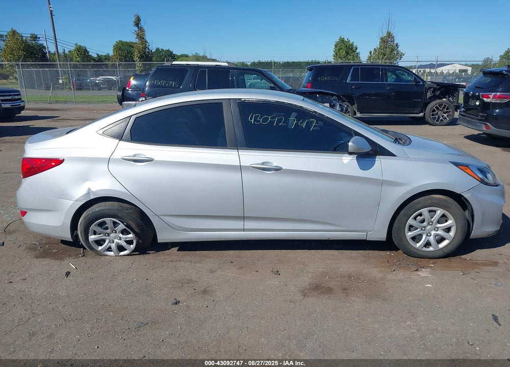 2014 HYUNDAI ACCENT VIN: KMHCT4AE9EU738879