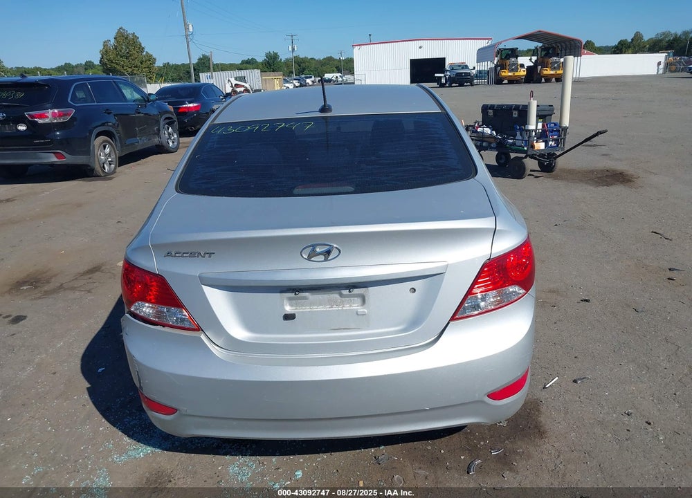 2014 HYUNDAI ACCENT VIN: KMHCT4AE9EU738879