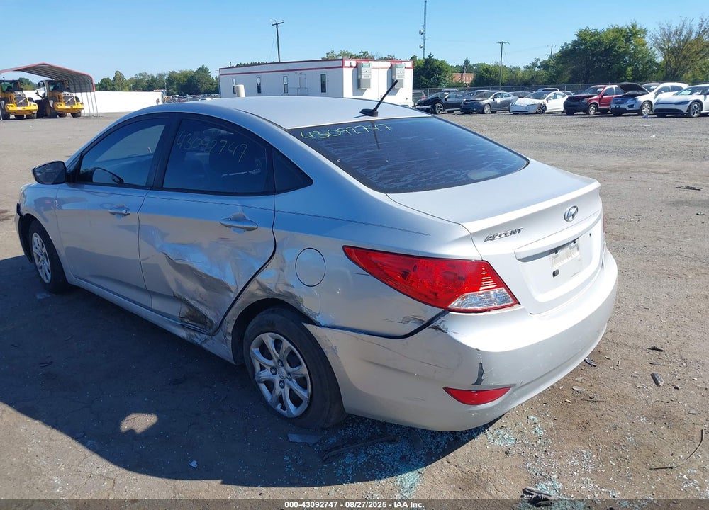 2014 HYUNDAI ACCENT VIN: KMHCT4AE9EU738879