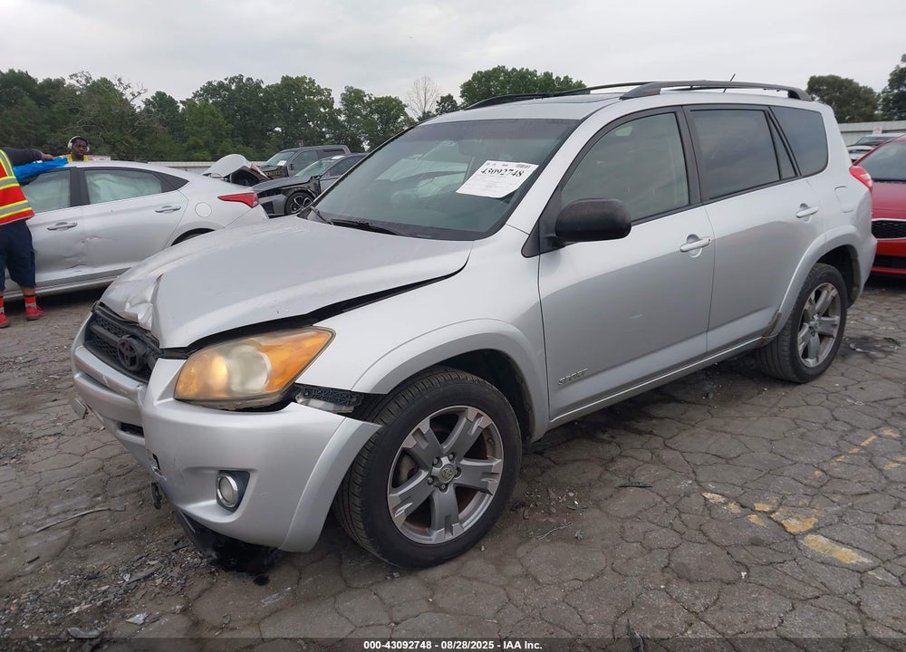 2009 TOYOTA RAV4 VIN: JTMZF32V79D012099