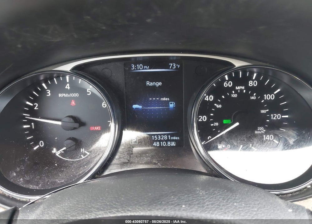 2016 NISSAN ROGUE S VIN: 5N1AT2MT5GC919136
