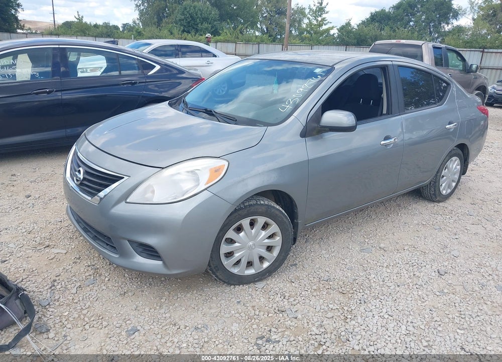 2012 NISSAN VERSA 1.6 SV VIN: 3N1CN7AP3CL857314