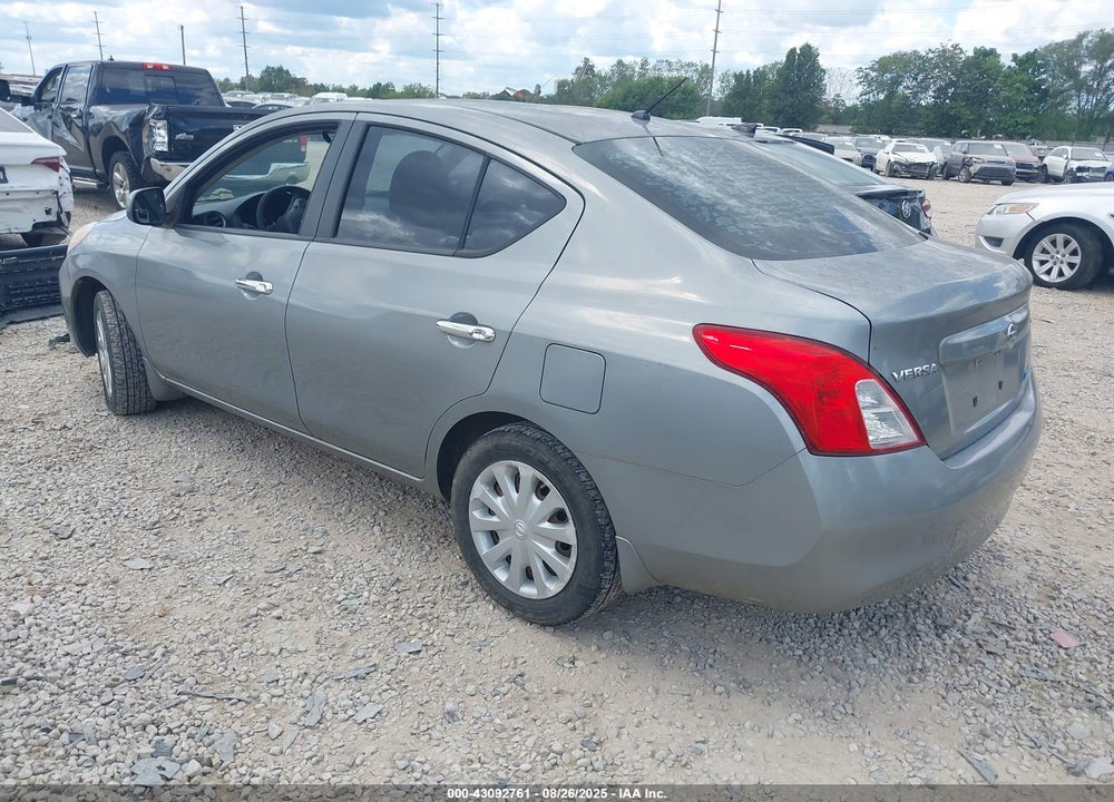 2012 NISSAN VERSA 1.6 SV VIN: 3N1CN7AP3CL857314