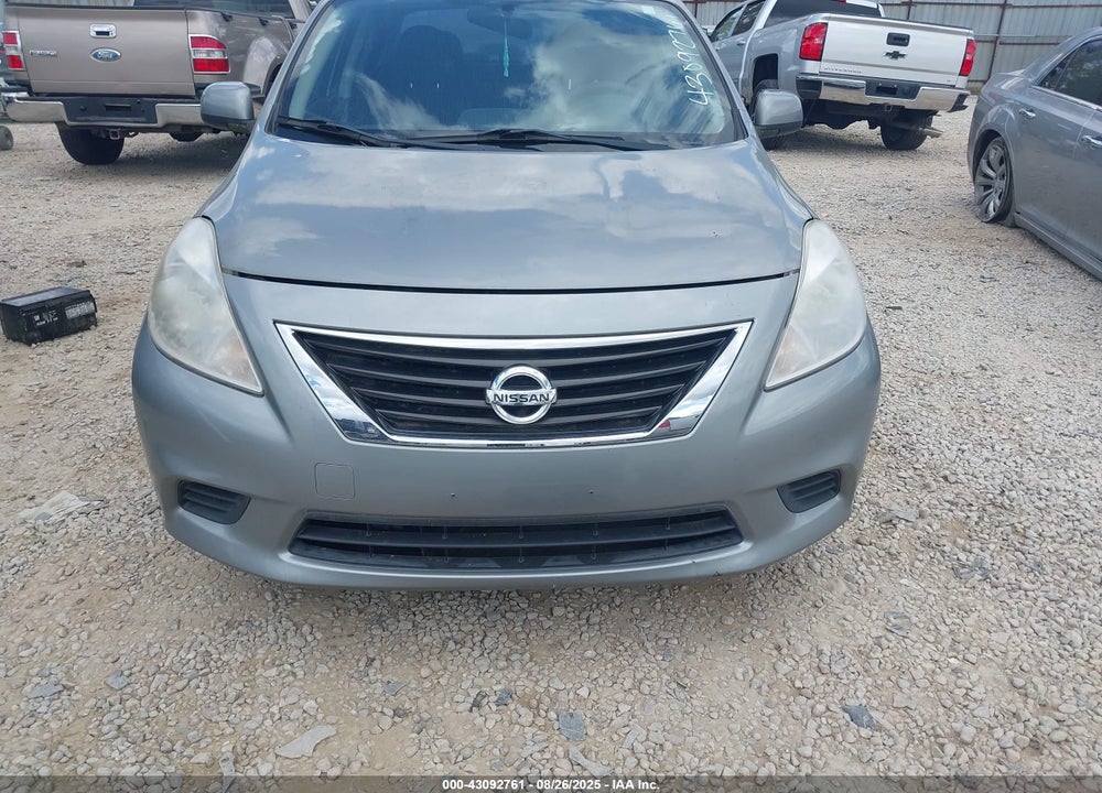 2012 NISSAN VERSA 1.6 SV VIN: 3N1CN7AP3CL857314