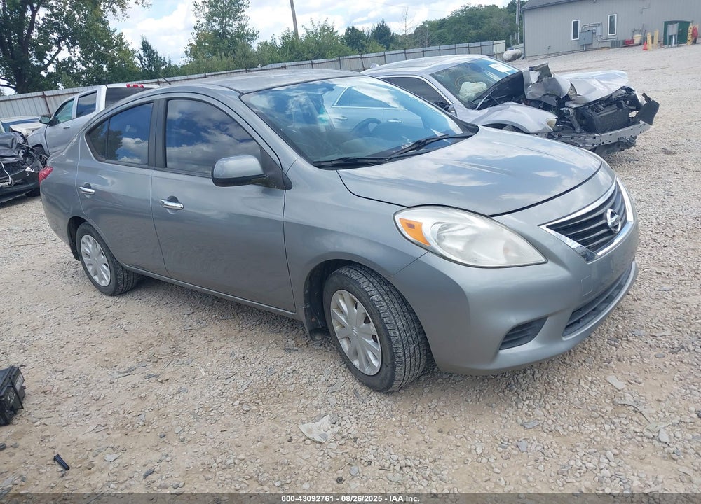 2012 NISSAN VERSA 1.6 SV VIN: 3N1CN7AP3CL857314