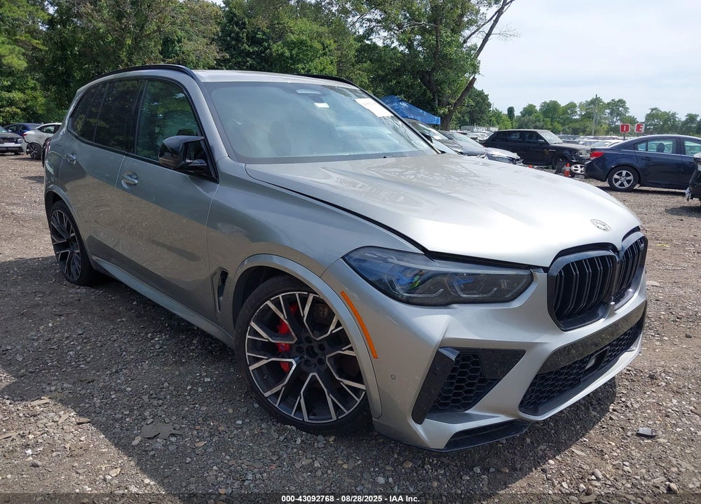2022 BMW X5 M VIN: 5YMJU0C01N9N38091