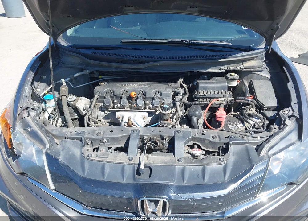 2015 HONDA CIVIC VIN: 2HGFG3B55FH516974