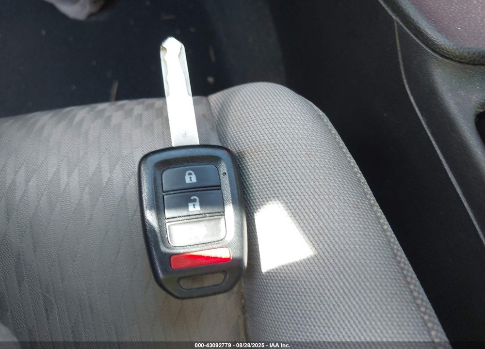 2015 HONDA CIVIC VIN: 2HGFG3B55FH516974