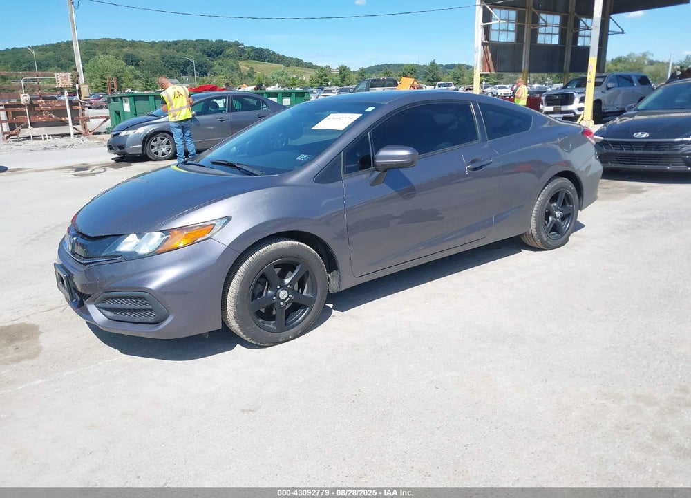 2015 HONDA CIVIC VIN: 2HGFG3B55FH516974