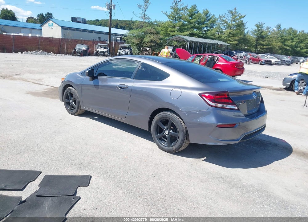 2015 HONDA CIVIC VIN: 2HGFG3B55FH516974