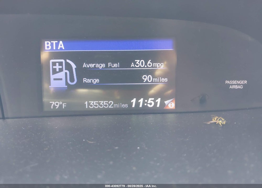 2015 HONDA CIVIC VIN: 2HGFG3B55FH516974