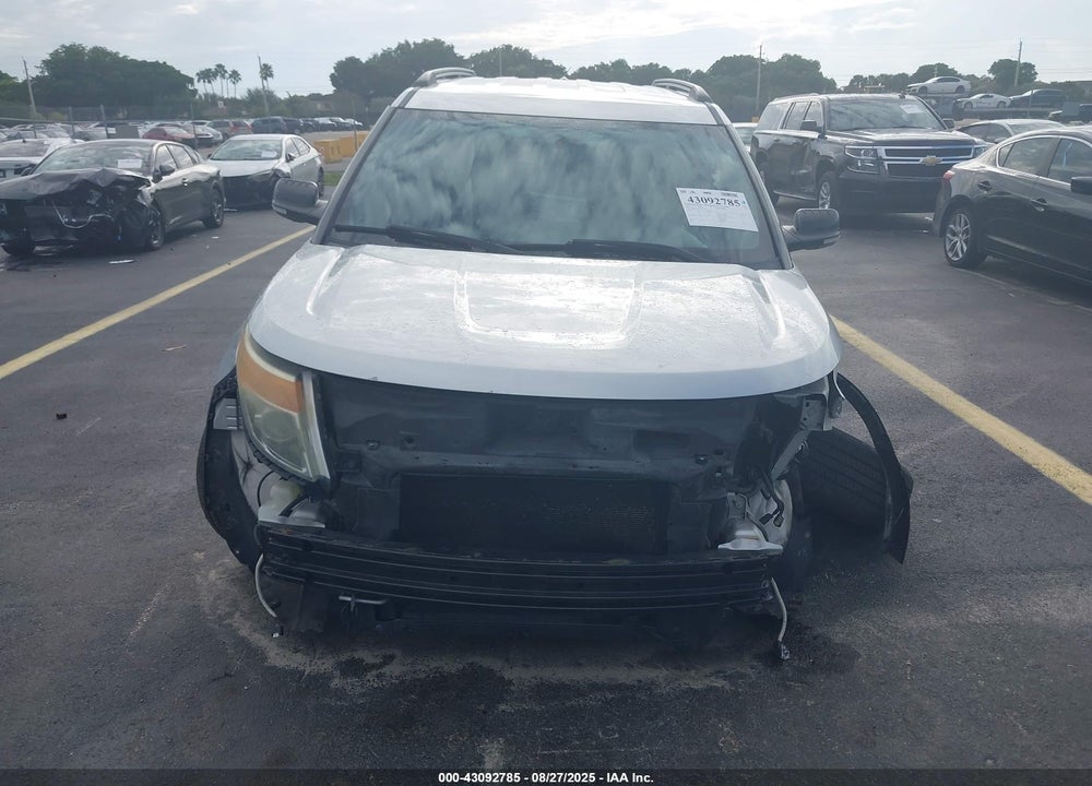 2014 FORD EXPLORER VIN: 1FM5K7D84EGA31108