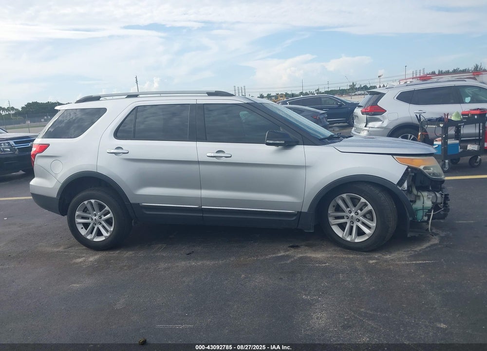 2014 FORD EXPLORER VIN: 1FM5K7D84EGA31108
