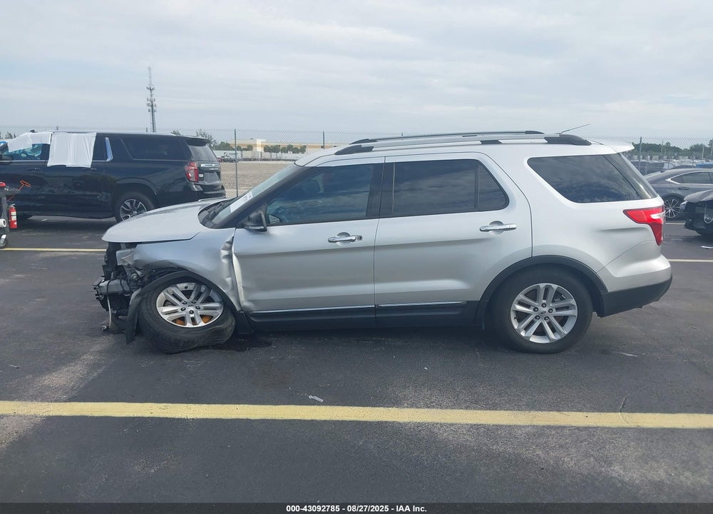 2014 FORD EXPLORER VIN: 1FM5K7D84EGA31108
