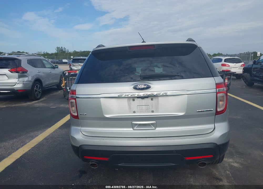 2014 FORD EXPLORER VIN: 1FM5K7D84EGA31108