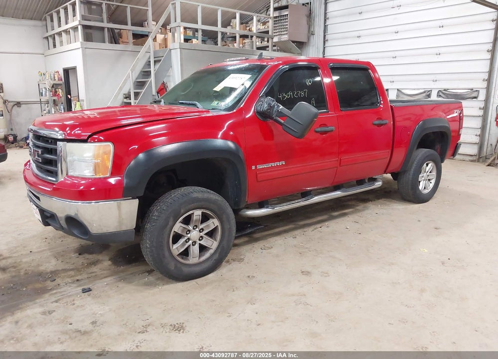 2009 GMC SIERRA 1500 VIN: 3GTEK13C69G149548