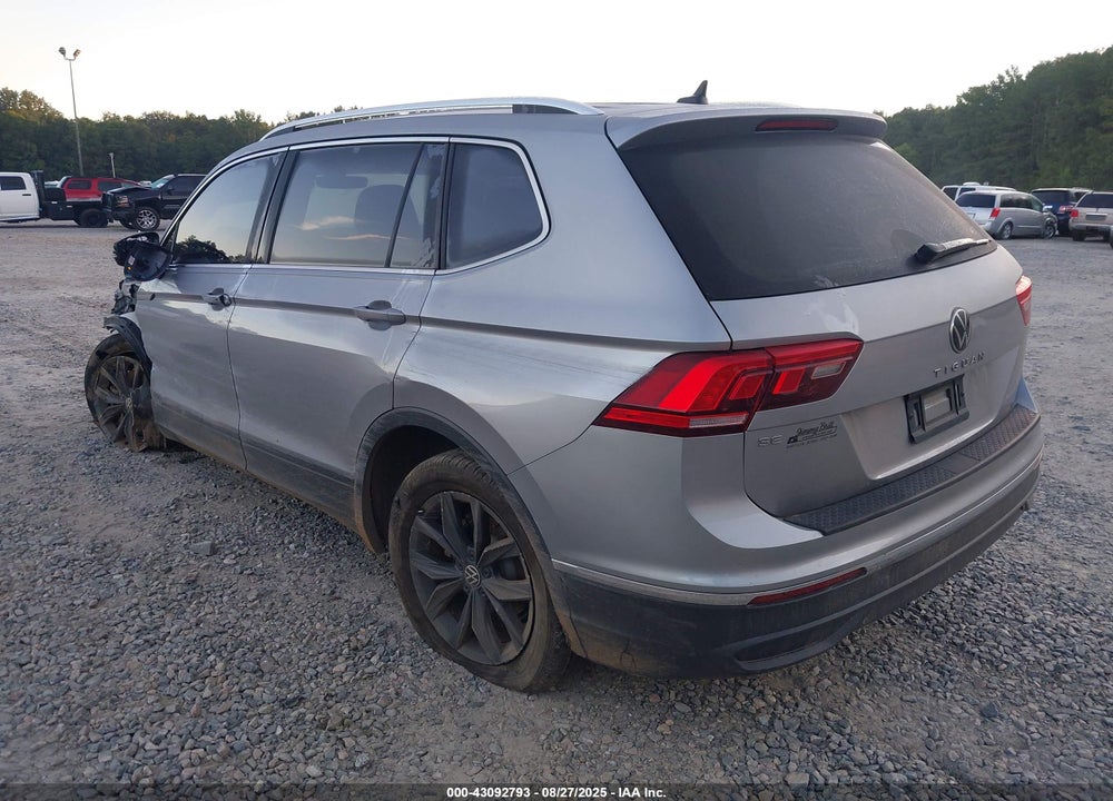 2024 VOLKSWAGEN TIGUAN 2.0T SE/2.0T WOLFSBURG EDITION VIN: 3VV3B7AX9RM083399