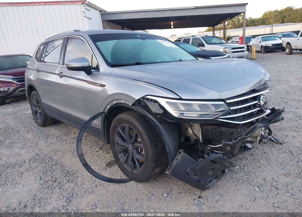 2024 VOLKSWAGEN TIGUAN 2.0T SE/2.0T WOLFSBURG EDITION VIN: 3VV3B7AX9RM083399