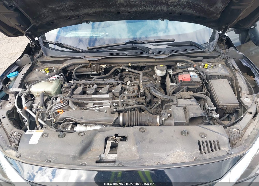 2017 HONDA CIVIC VIN: 19XFC1F3XHE207930