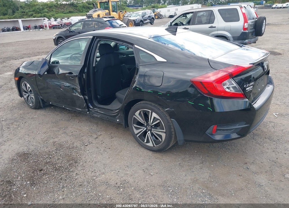 2017 HONDA CIVIC VIN: 19XFC1F3XHE207930