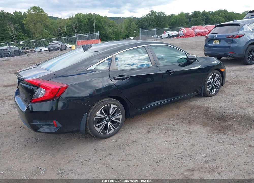 2017 HONDA CIVIC VIN: 19XFC1F3XHE207930