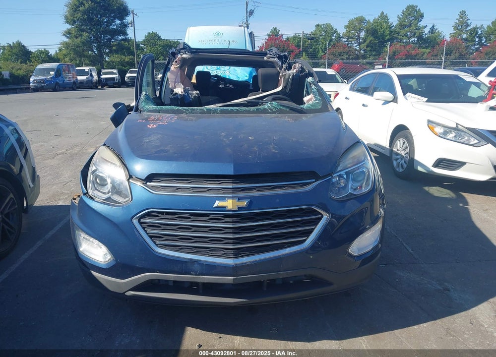 2016 CHEVROLET EQUINOX VIN: 2GNFLFEK5G6219589