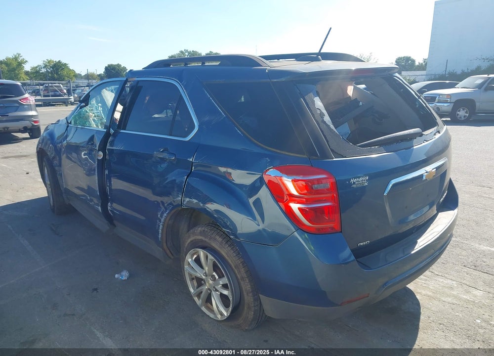 2016 CHEVROLET EQUINOX VIN: 2GNFLFEK5G6219589