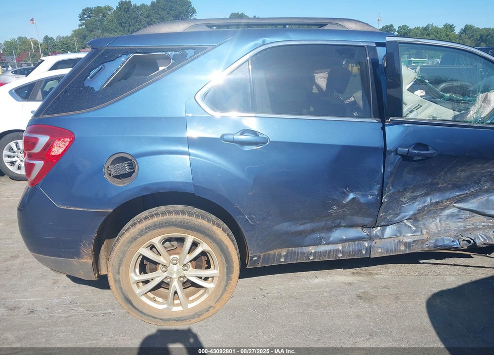 2016 CHEVROLET EQUINOX VIN: 2GNFLFEK5G6219589