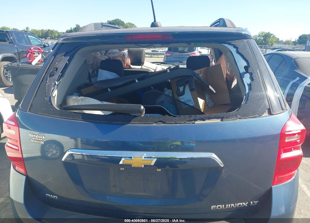 2016 CHEVROLET EQUINOX VIN: 2GNFLFEK5G6219589