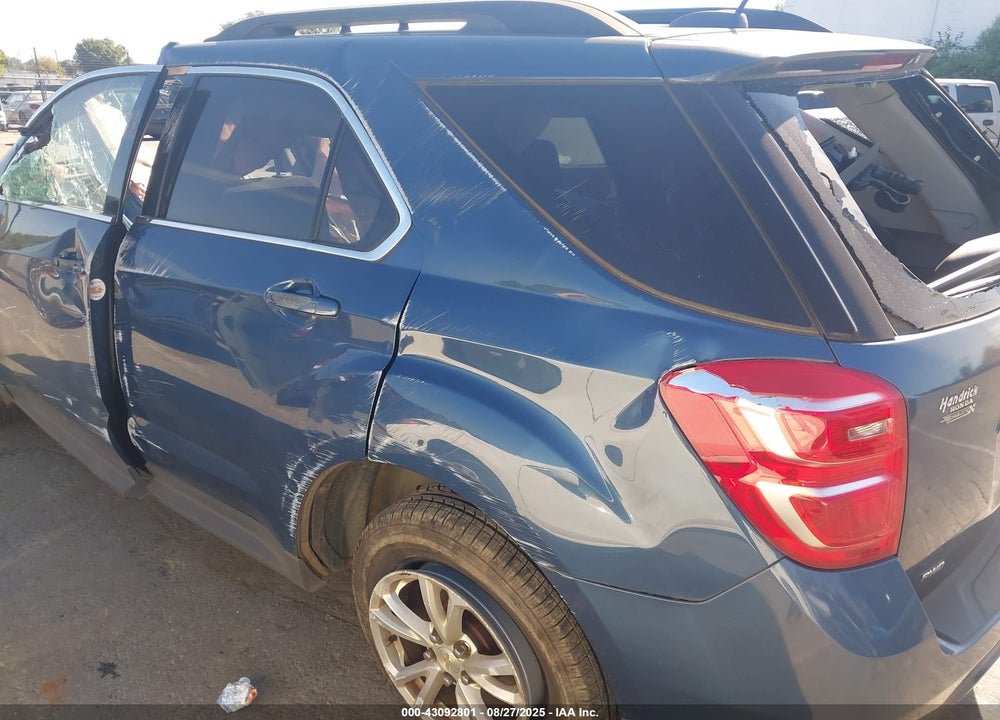2016 CHEVROLET EQUINOX VIN: 2GNFLFEK5G6219589