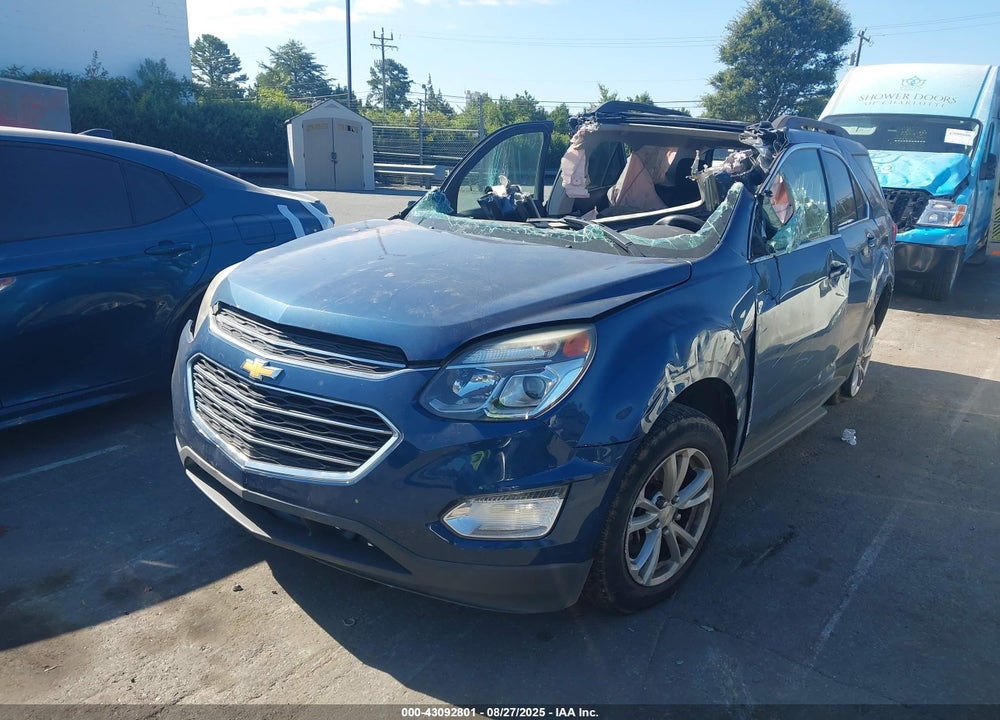 2016 CHEVROLET EQUINOX VIN: 2GNFLFEK5G6219589