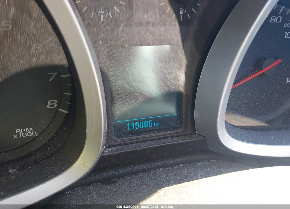 2016 CHEVROLET EQUINOX VIN: 2GNFLFEK5G6219589