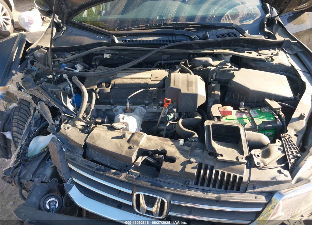 2013 HONDA ACCORD VIN: 1HGCR2F51DA276660