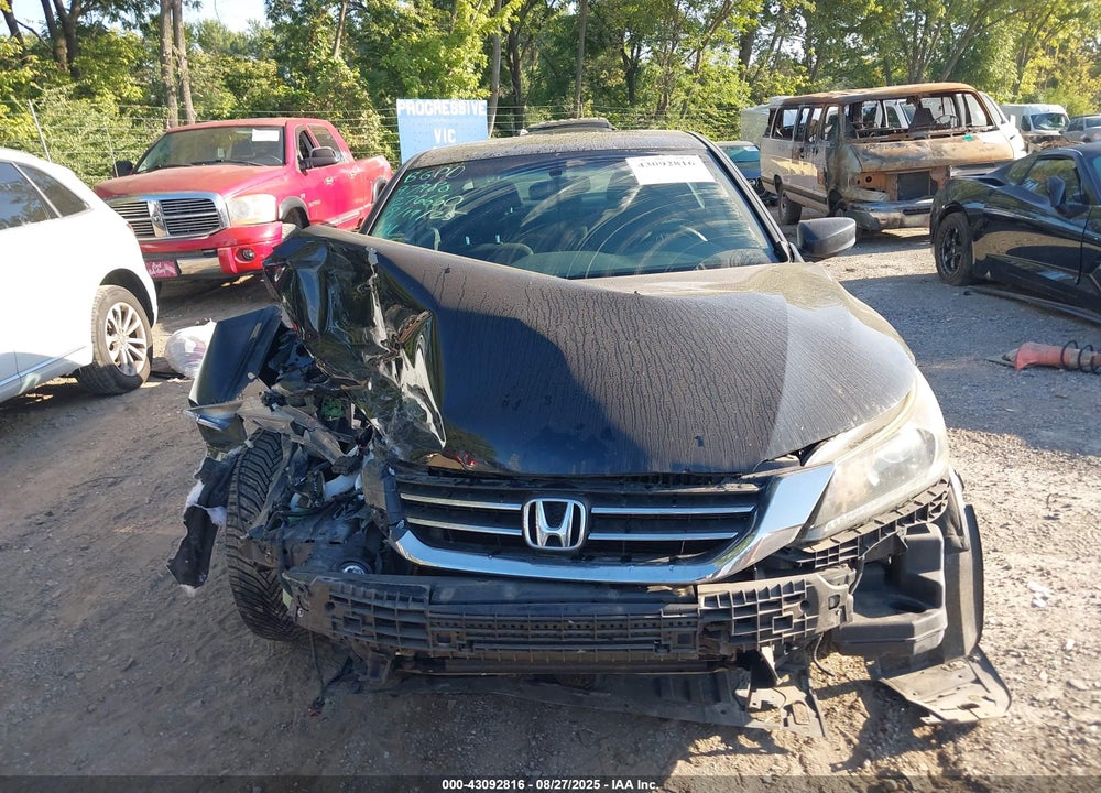 2013 HONDA ACCORD VIN: 1HGCR2F51DA276660