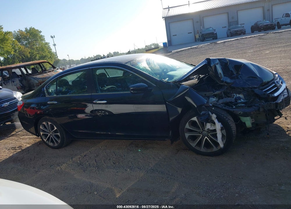 2013 HONDA ACCORD VIN: 1HGCR2F51DA276660