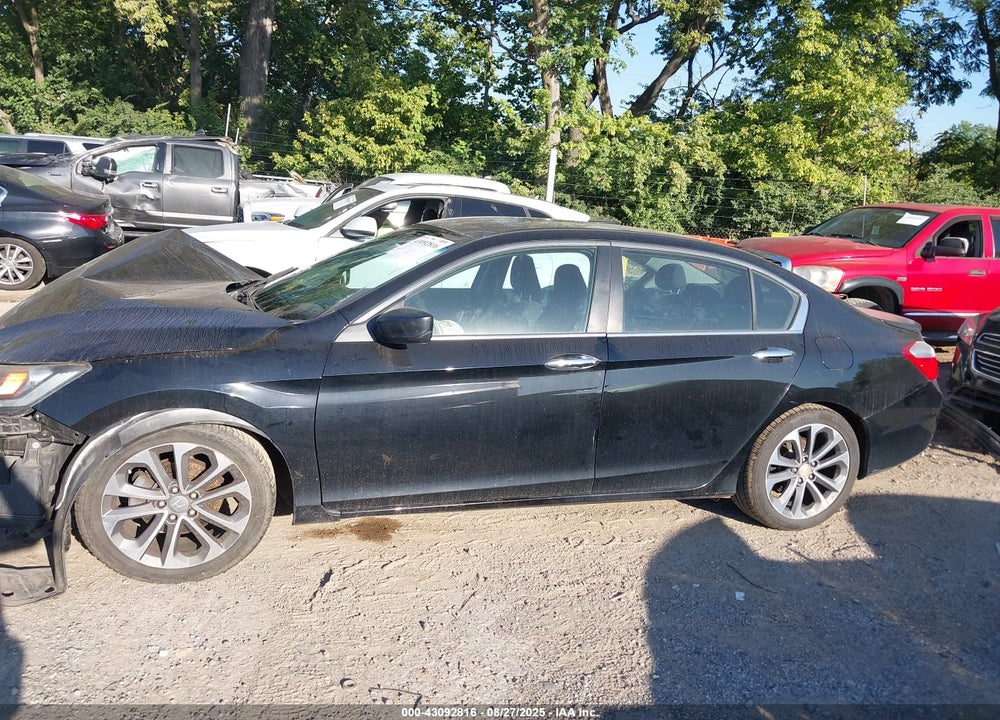 2013 HONDA ACCORD VIN: 1HGCR2F51DA276660