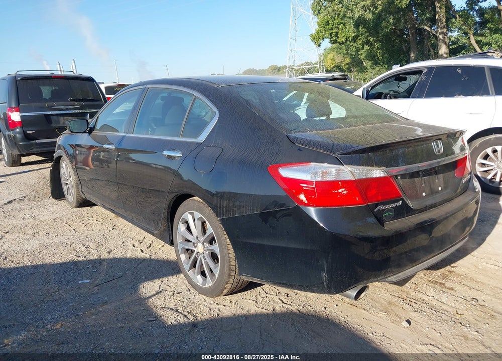 2013 HONDA ACCORD VIN: 1HGCR2F51DA276660